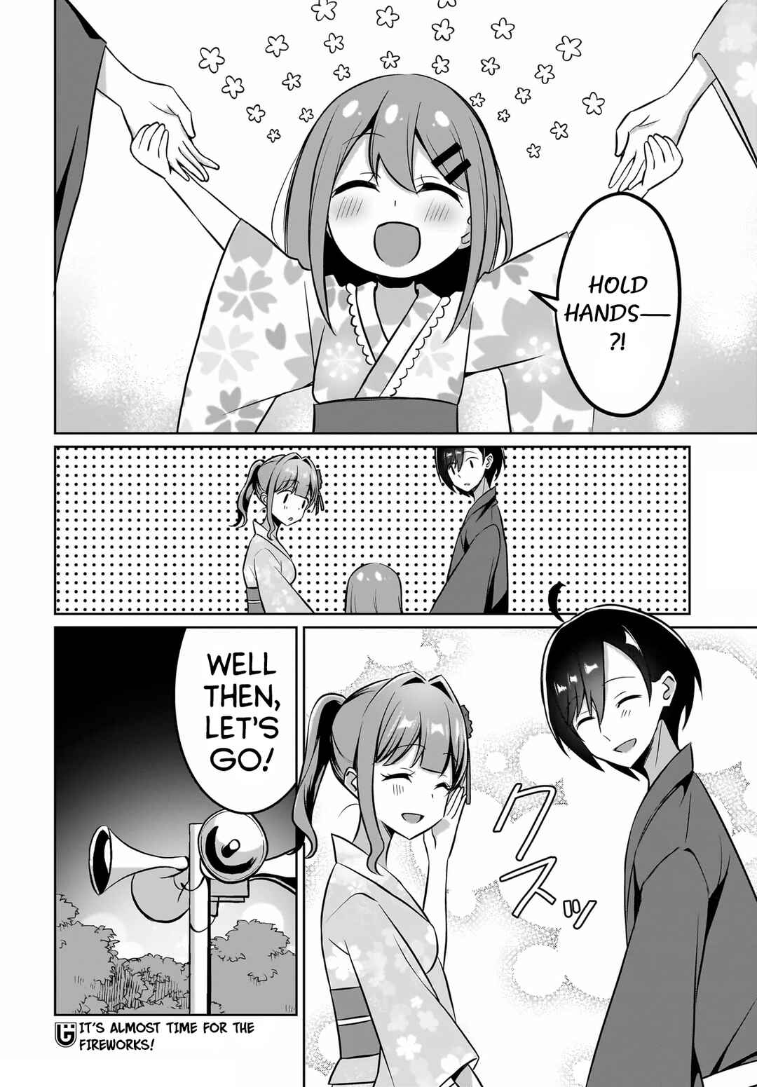 Maigo no Onnanoko wo Ie made Todoketara, Genkan kara Detekita no wa Gakunen Ichi no Bishoujo deshita Chapter 10 - Page 24