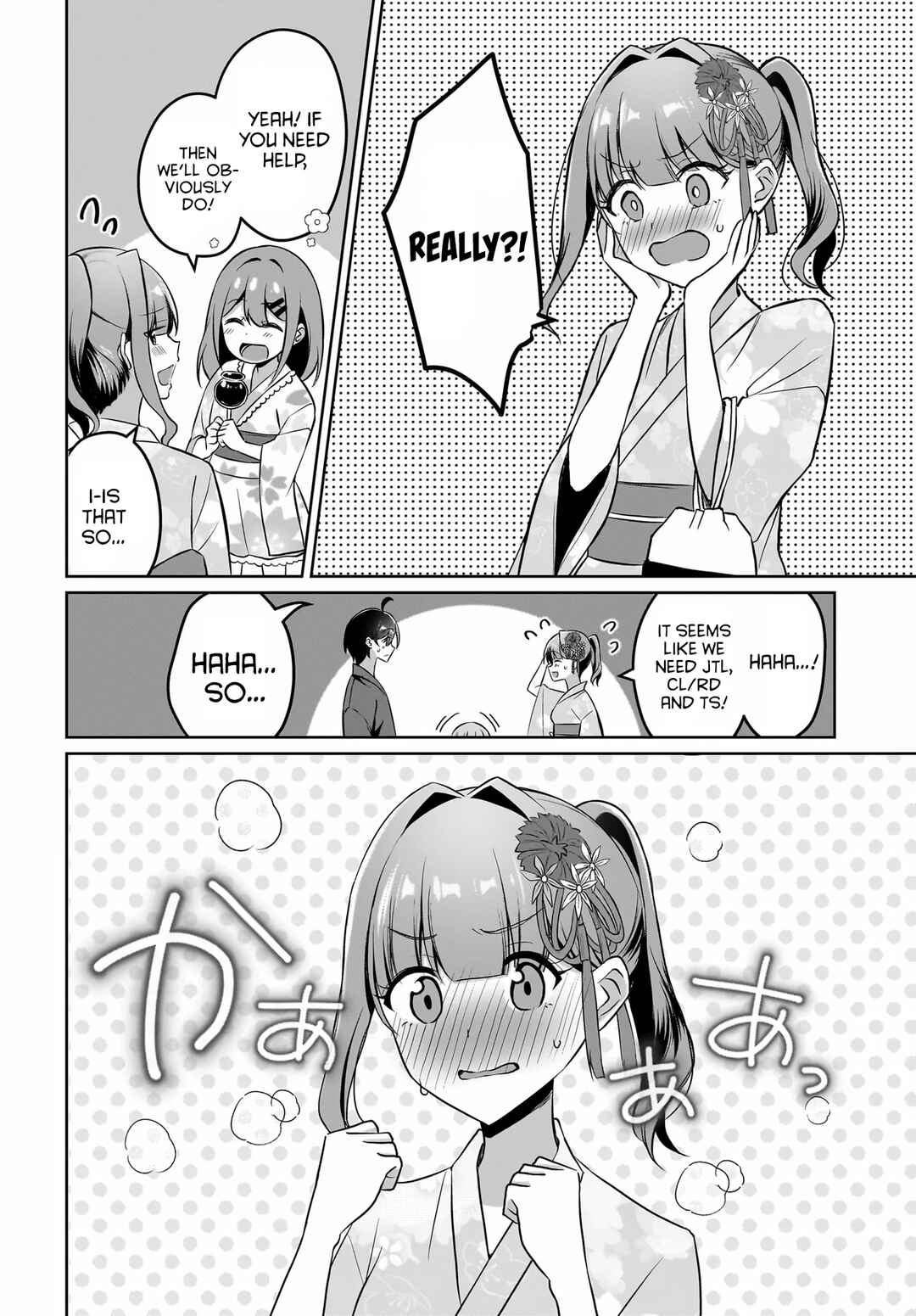 Maigo no Onnanoko wo Ie made Todoketara, Genkan kara Detekita no wa Gakunen Ichi no Bishoujo deshita Chapter 10 - Page 26