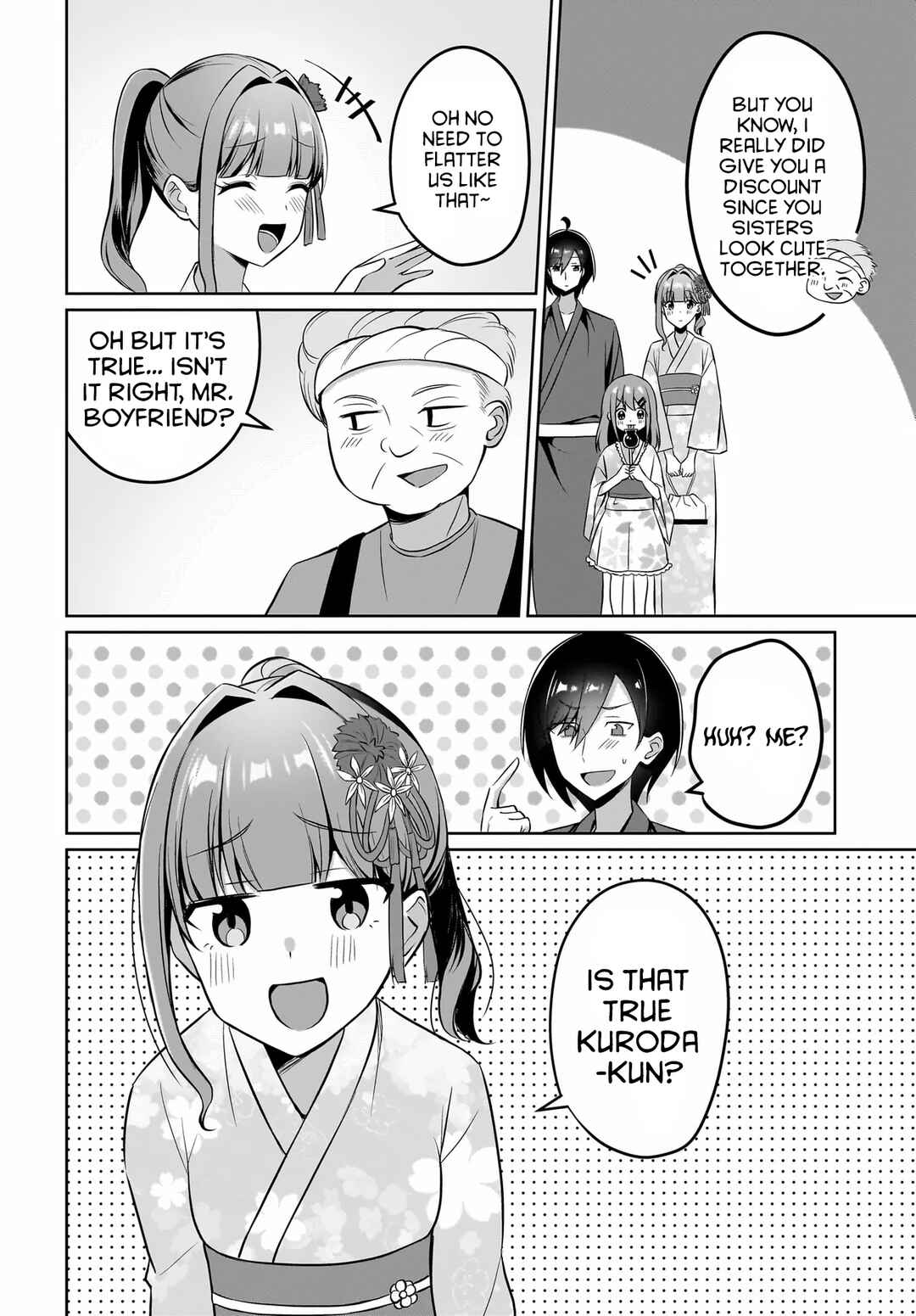 Maigo no Onnanoko wo Ie made Todoketara, Genkan kara Detekita no wa Gakunen Ichi no Bishoujo deshita Chapter 10 - Page 8