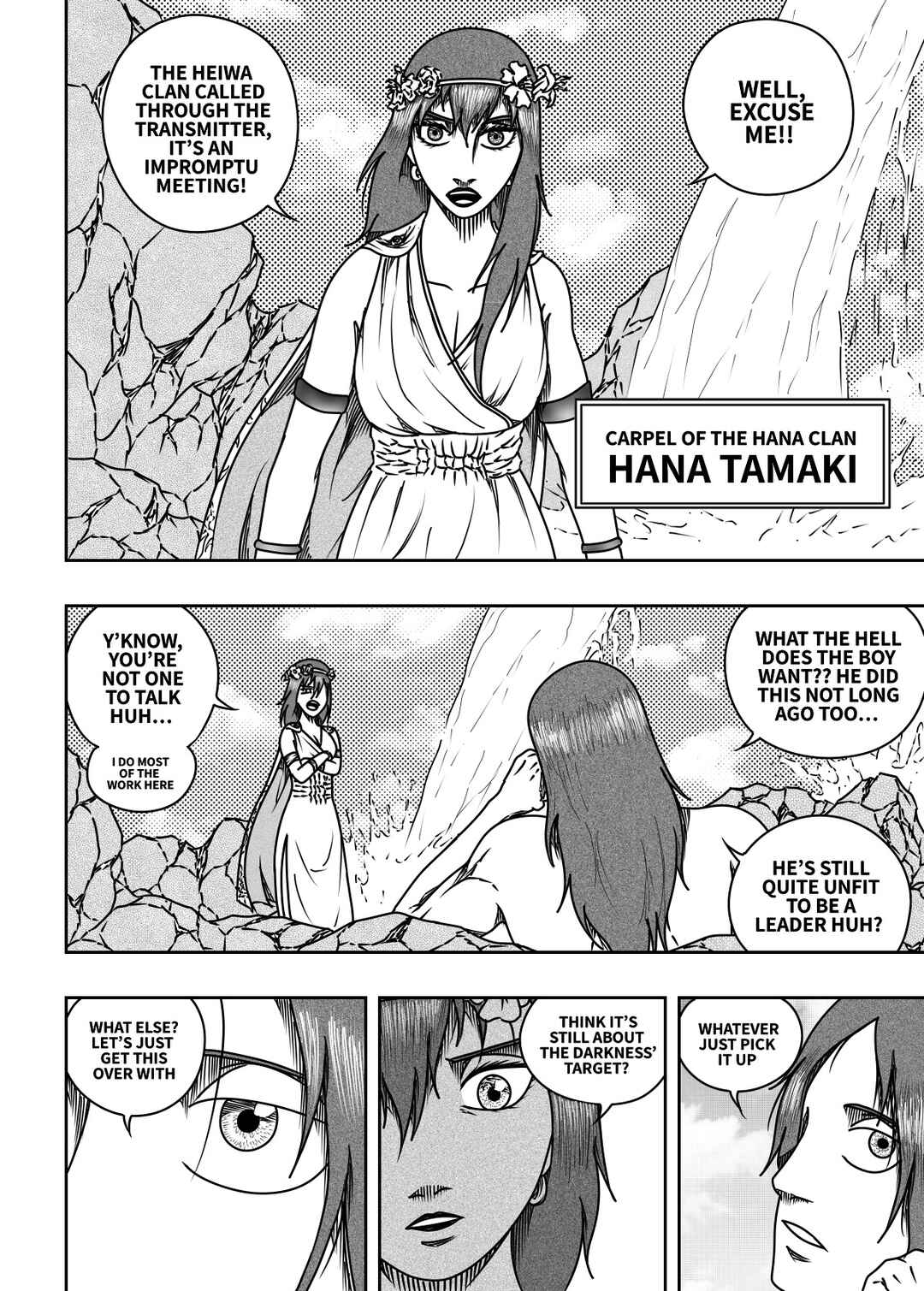 Black Dragon Chapter 41 - Page 12