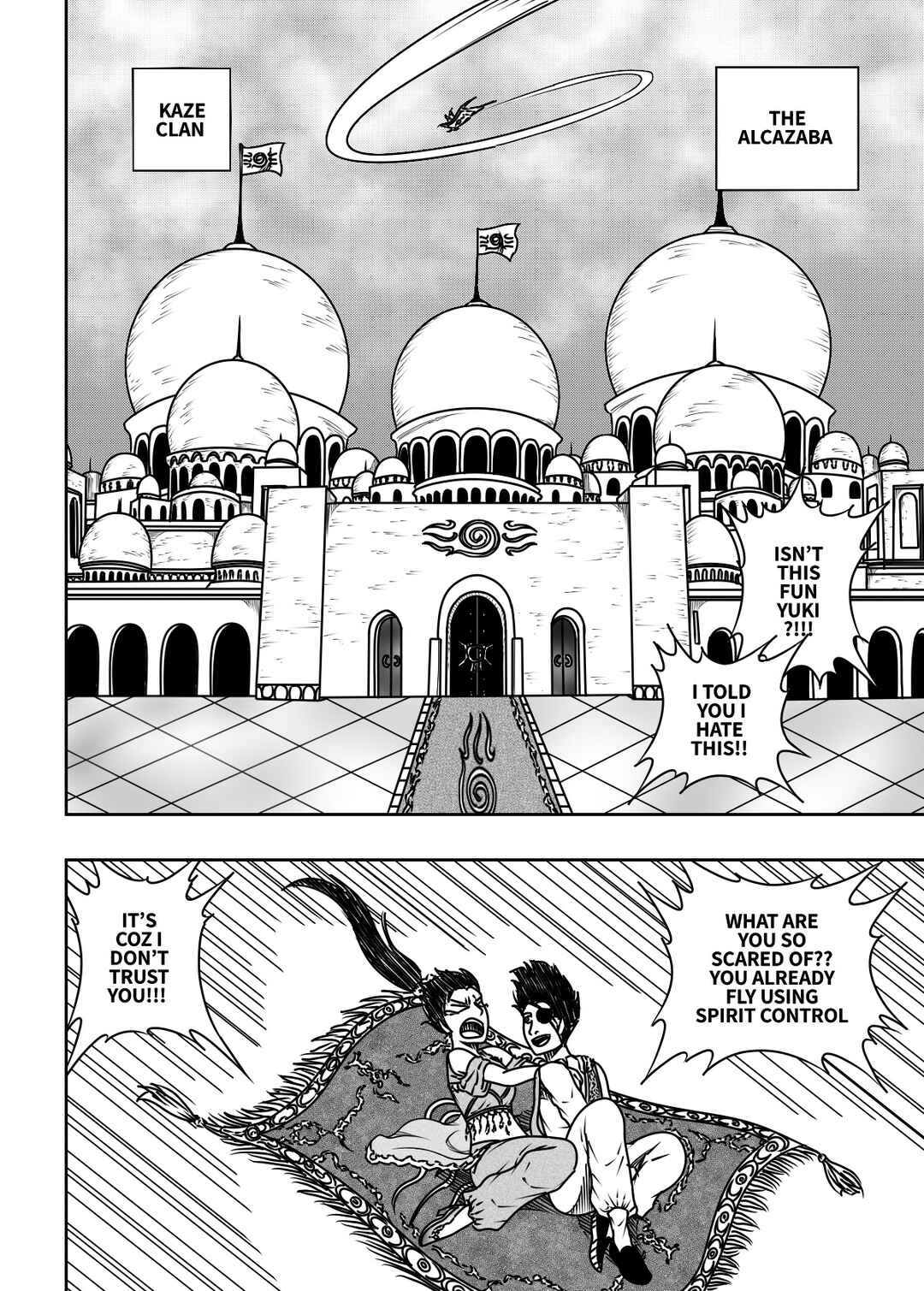 Black Dragon Chapter 41 - Page 16