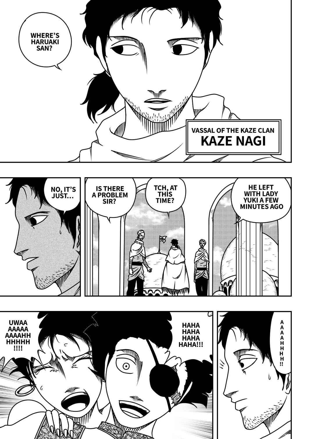 Black Dragon Chapter 41 - Page 17