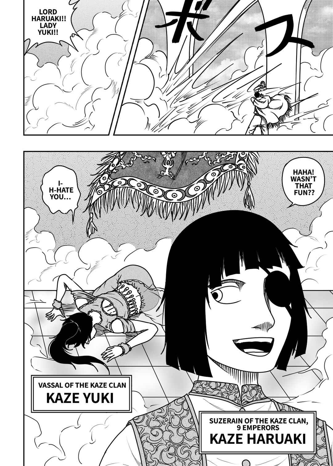 Black Dragon Chapter 41 - Page 18
