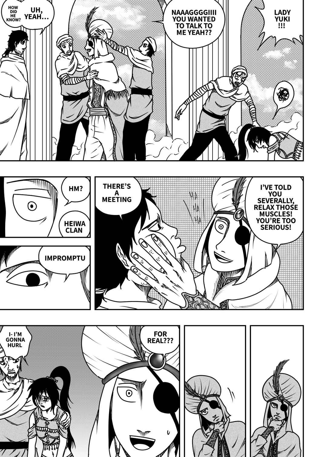 Black Dragon Chapter 41 - Page 19