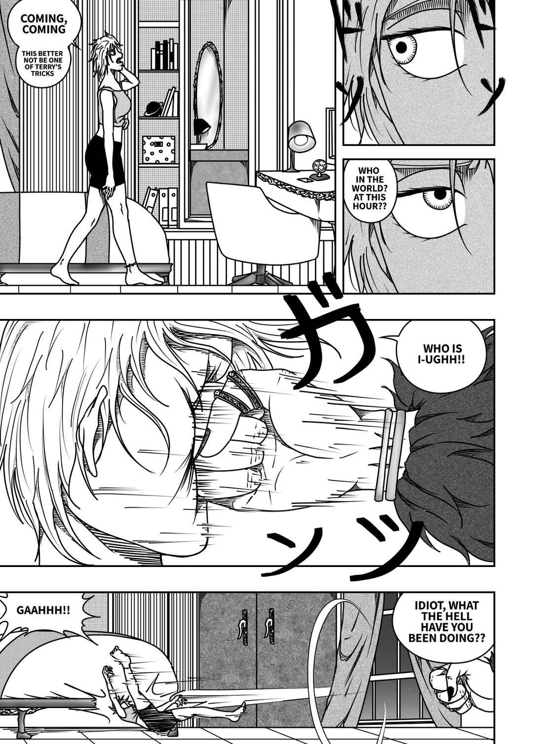 Black Dragon Chapter 41 - Page 21
