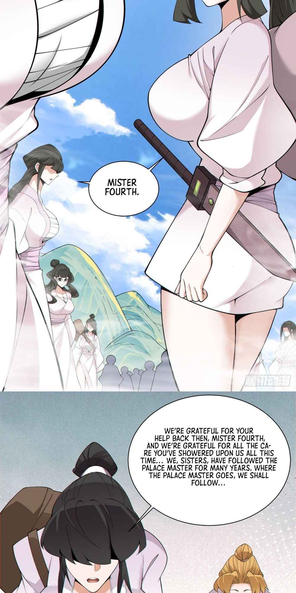 My Disciples Are All Big Villains Chapter 176 - Page 10