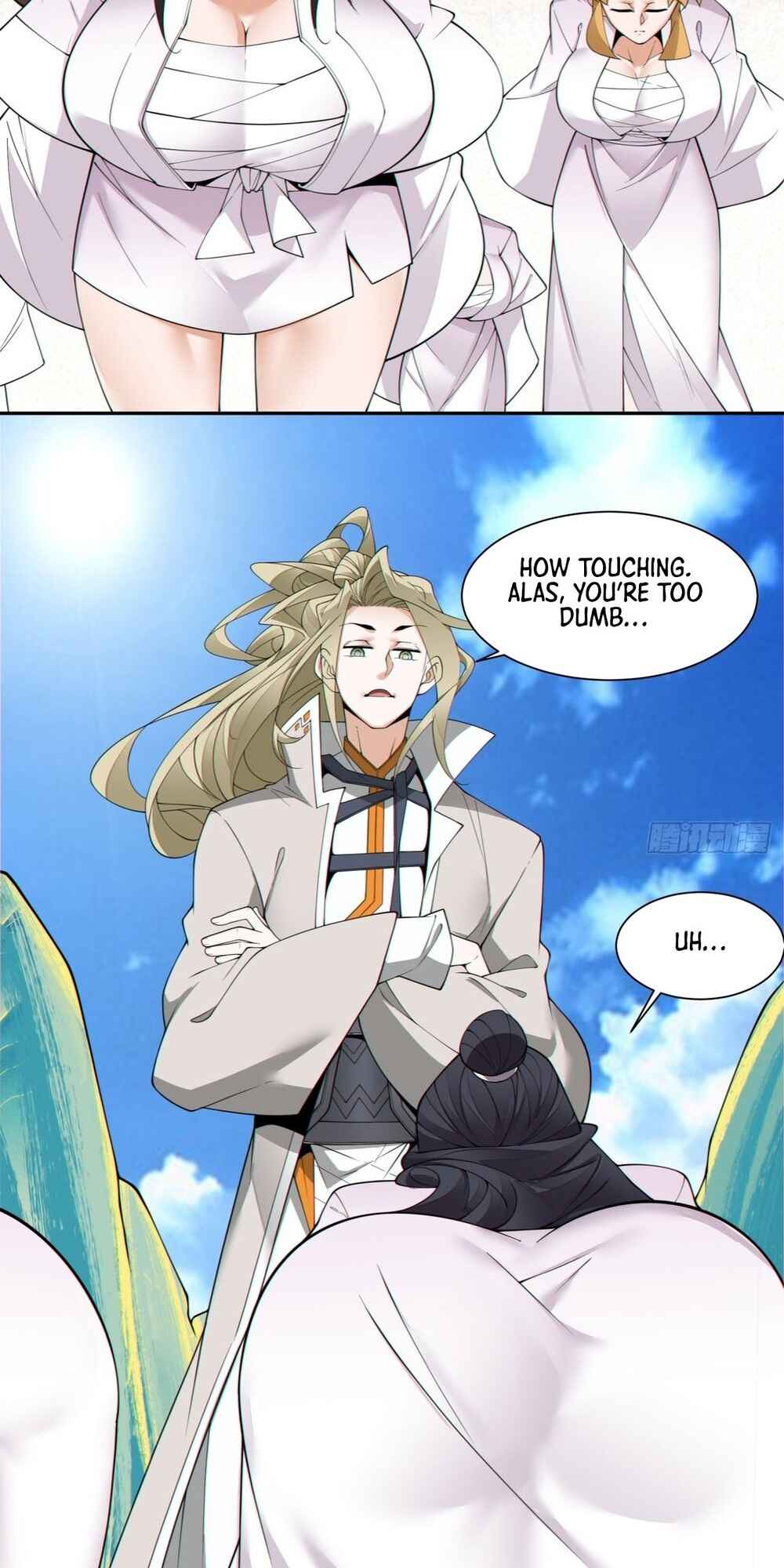 My Disciples Are All Big Villains Chapter 176 - Page 11