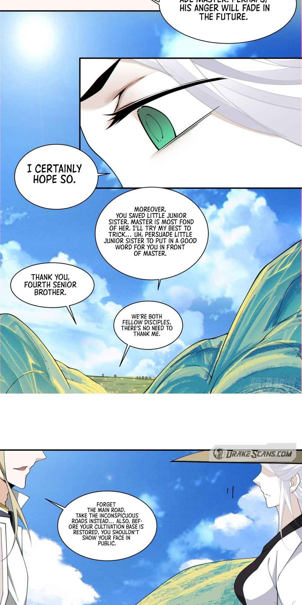 My Disciples Are All Big Villains Chapter 176 - Page 18
