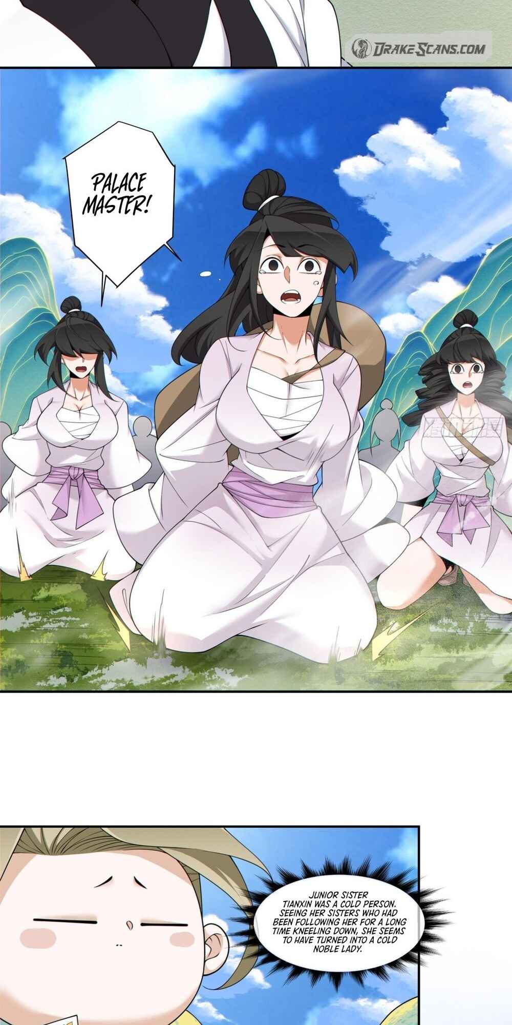 My Disciples Are All Big Villains Chapter 176 - Page 20