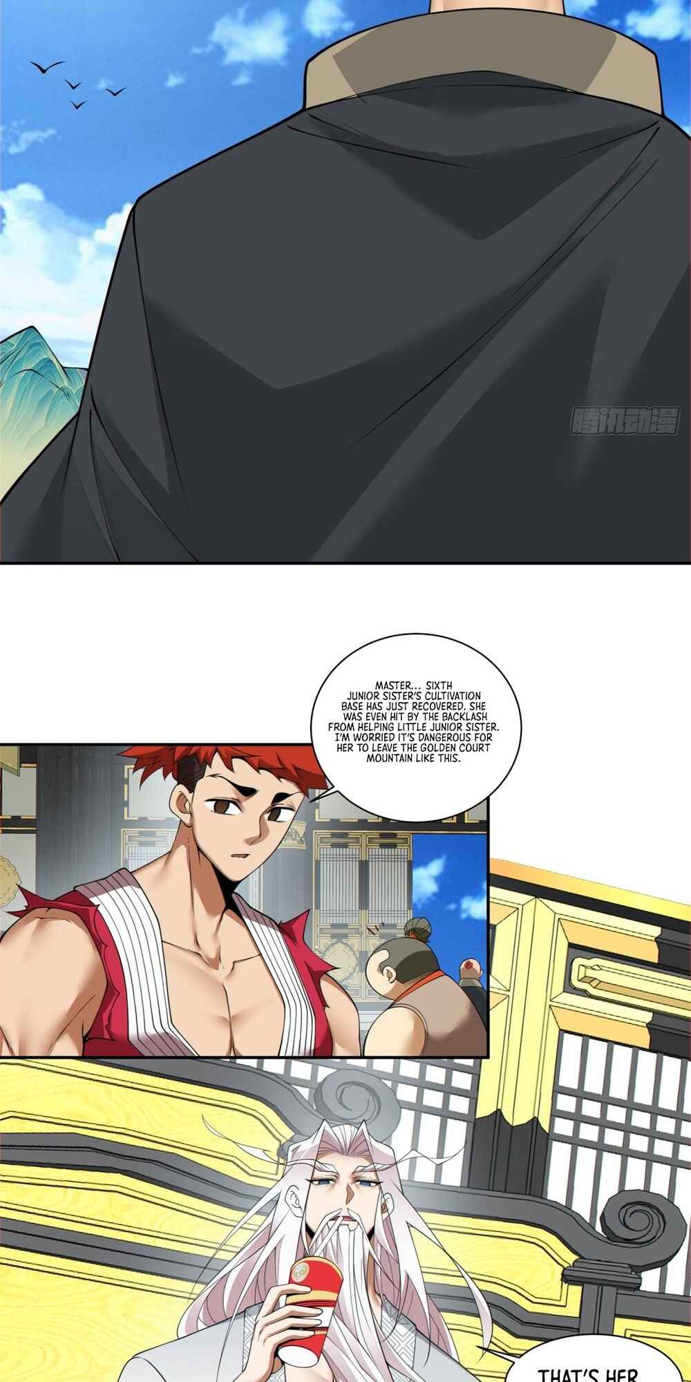My Disciples Are All Big Villains Chapter 176 - Page 25