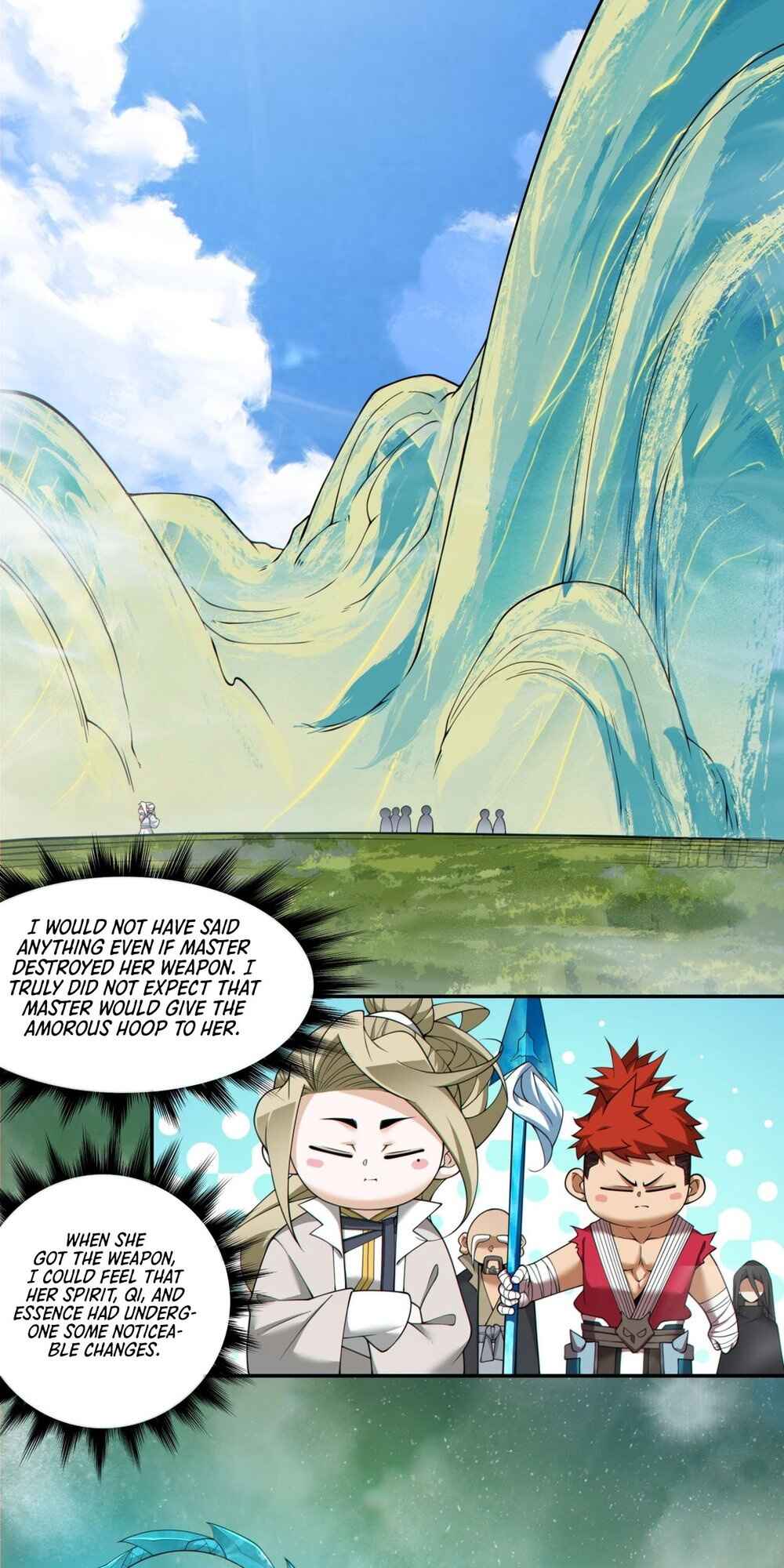 My Disciples Are All Big Villains Chapter 176 - Page 3