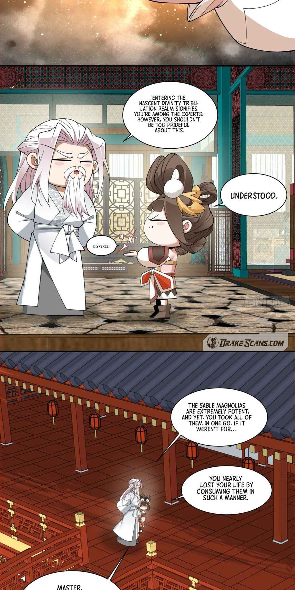 My Disciples Are All Big Villains Chapter 176 - Page 31