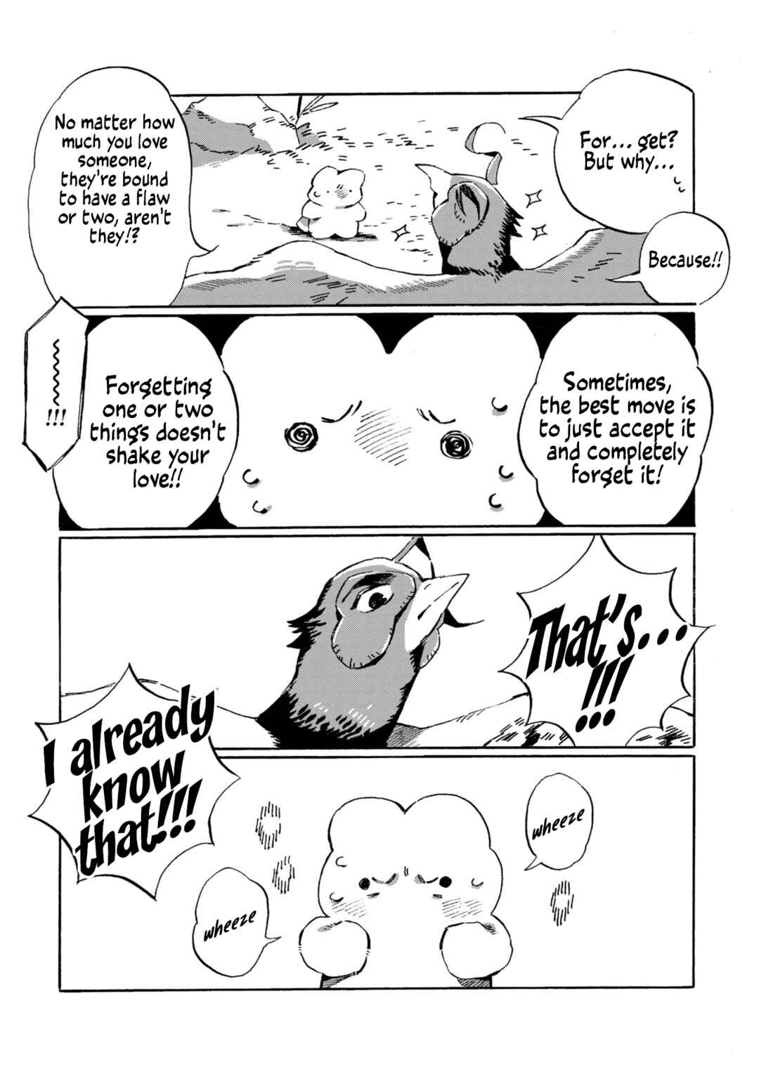 Kegawa to Nakami Chapter 16 - Page 12