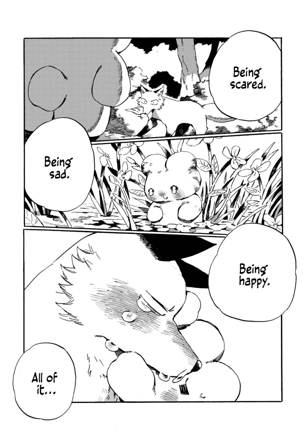 Kegawa to Nakami Chapter 16 - Page 14