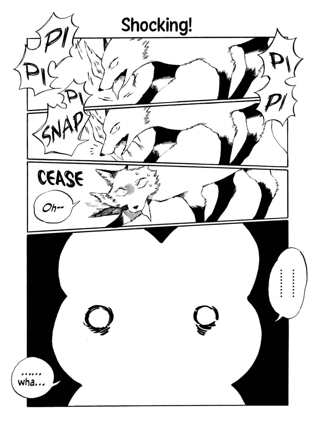 Kegawa to Nakami Chapter 16 - Page 3