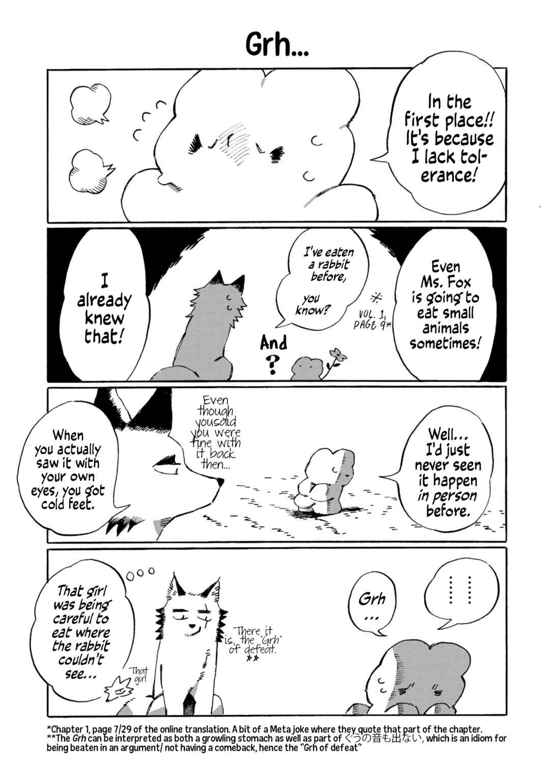 Kegawa to Nakami Chapter 16 - Page 7