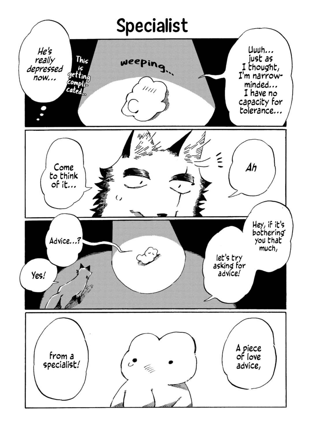 Kegawa to Nakami Chapter 16 - Page 8