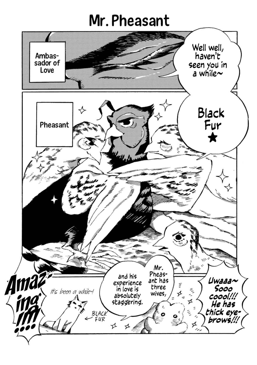 Kegawa to Nakami Chapter 16 - Page 9