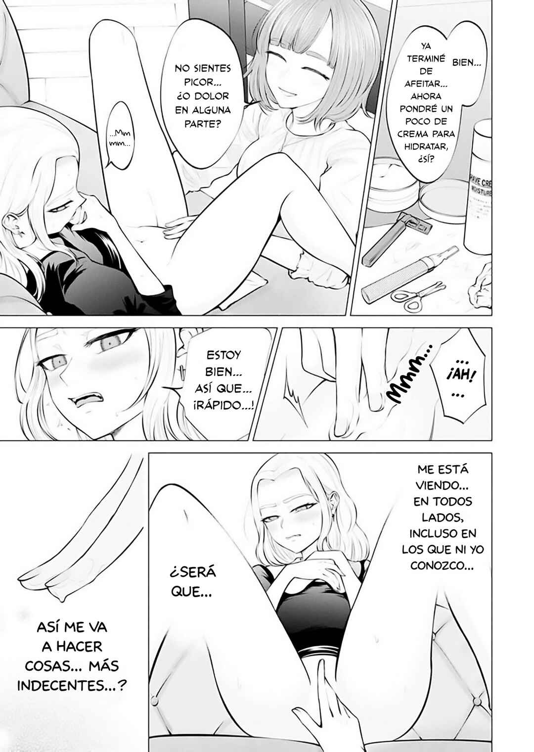 Ame to Muchi Chapter 5 - Page 21