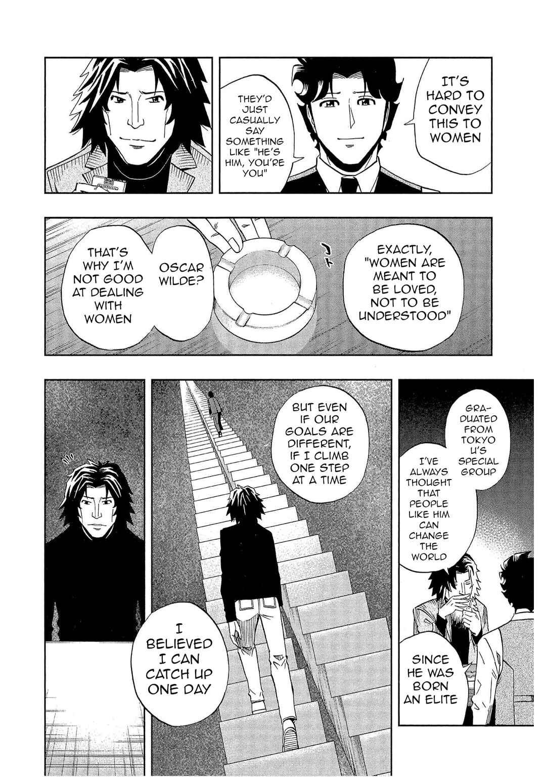Bartender à Tokyo Chapter 51 - Page 14