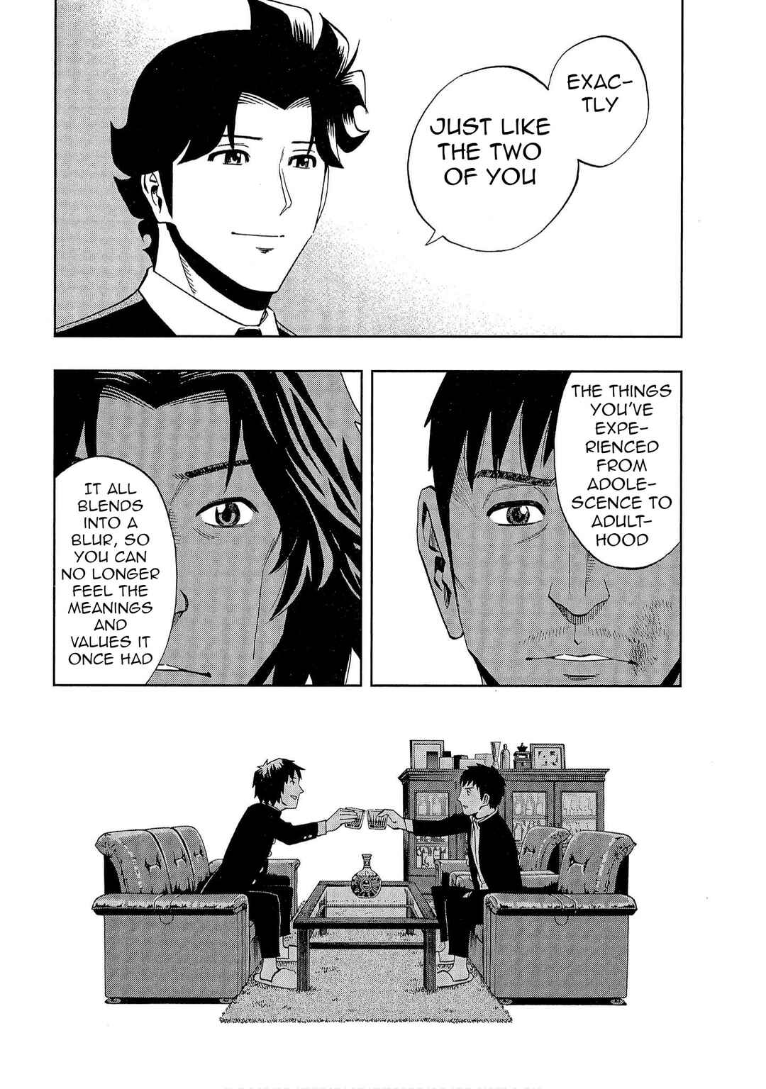 Bartender à Tokyo Chapter 51 - Page 24