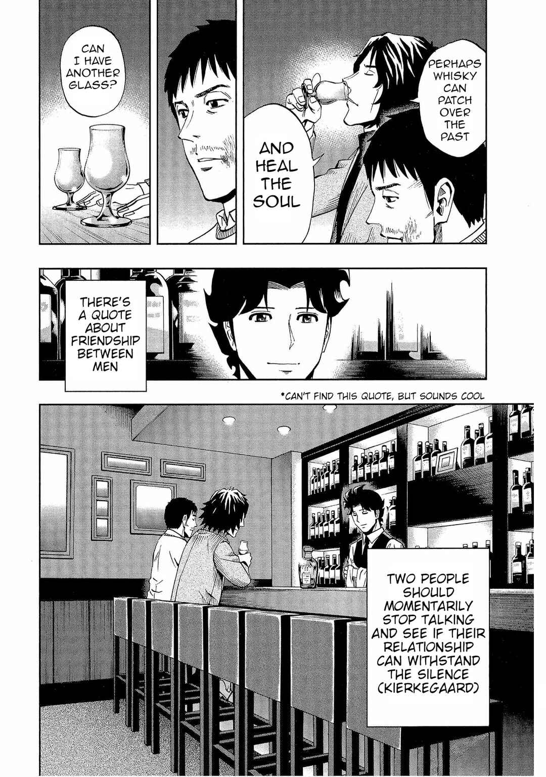 Bartender à Tokyo Chapter 51 - Page 28