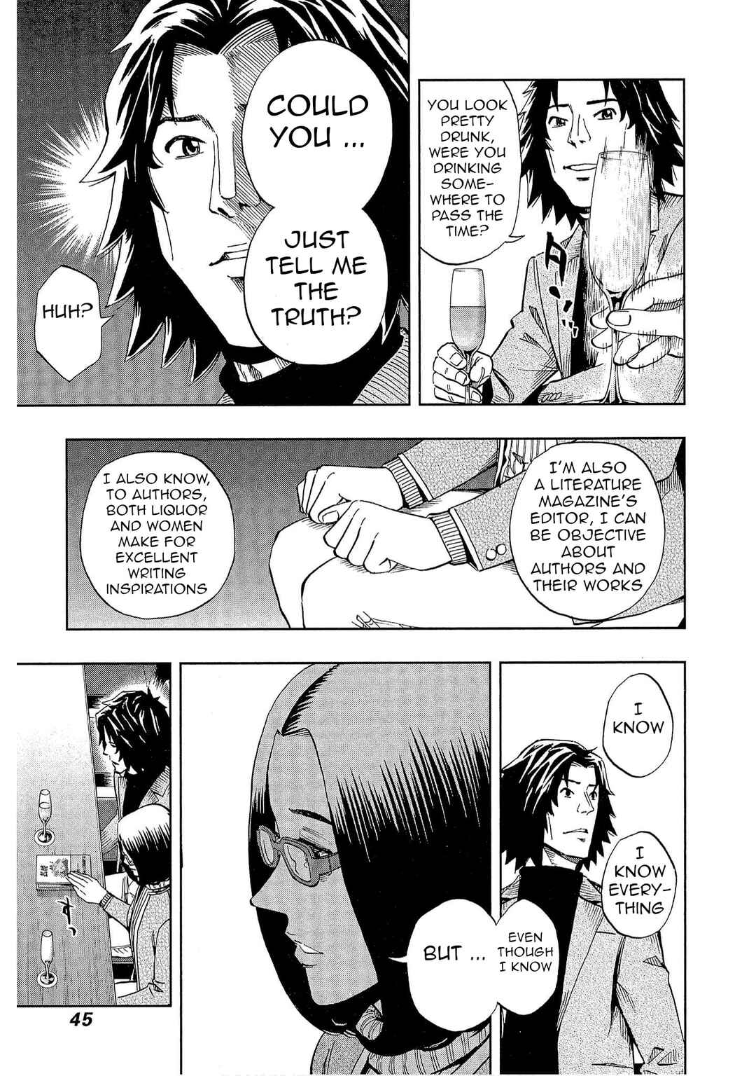 Bartender à Tokyo Chapter 51 - Page 9