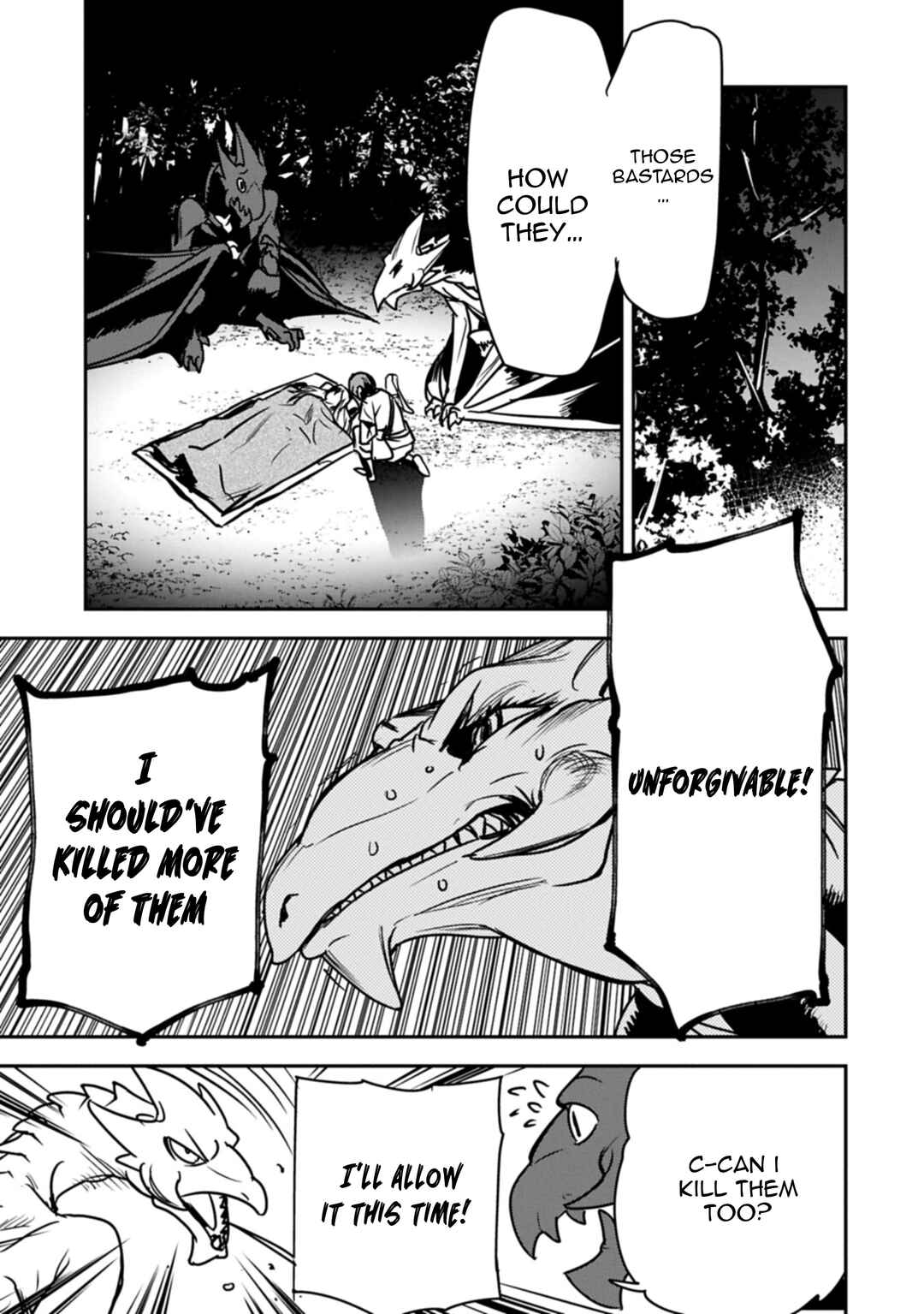 Chounin A wa Akuyaku Reijou o Doushitemo Sukuitai: Dobu to Sora to Koori no Himegimi Chapter 39.2 - Page 13