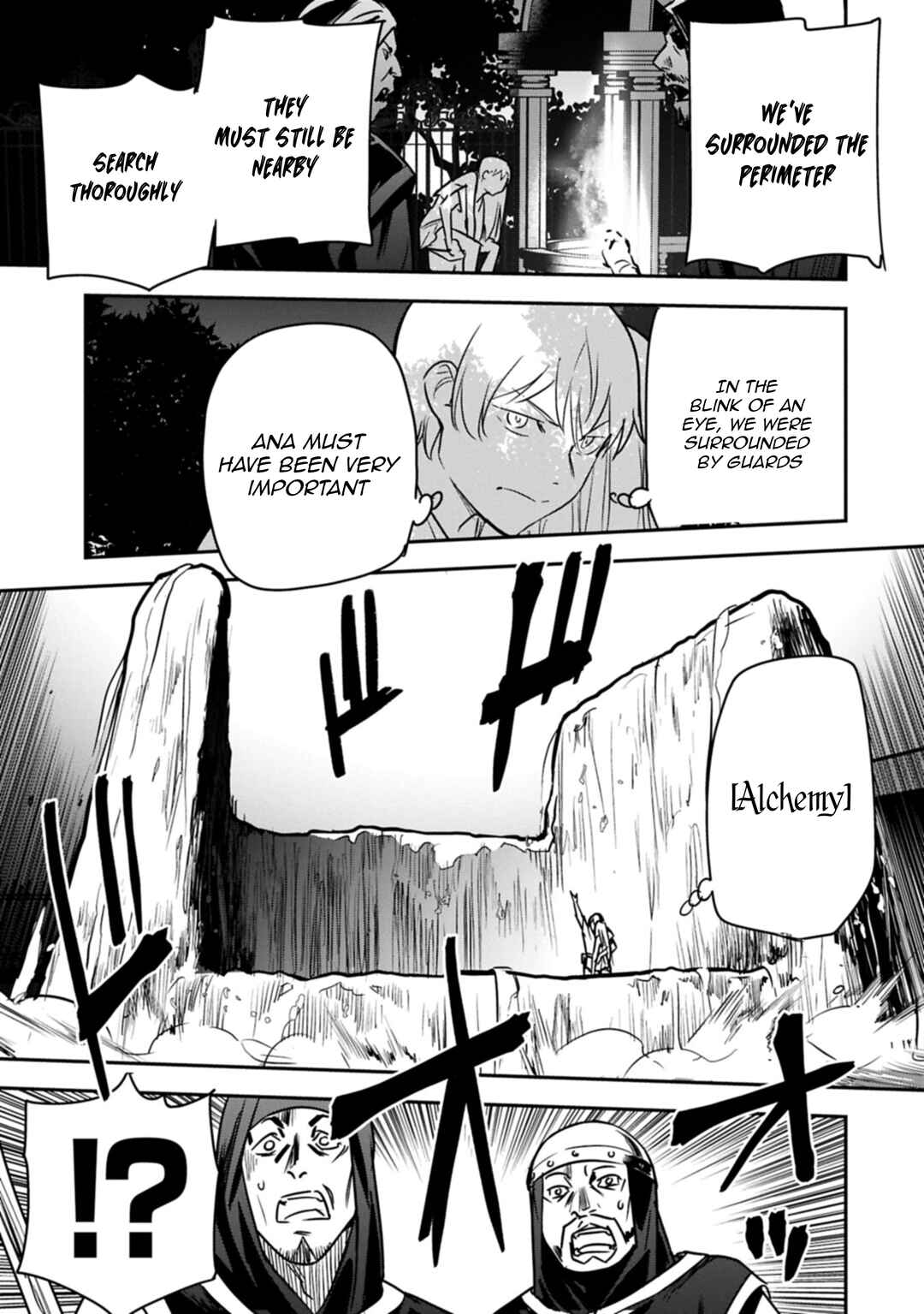 Chounin A wa Akuyaku Reijou o Doushitemo Sukuitai: Dobu to Sora to Koori no Himegimi Chapter 39.2 - Page 7