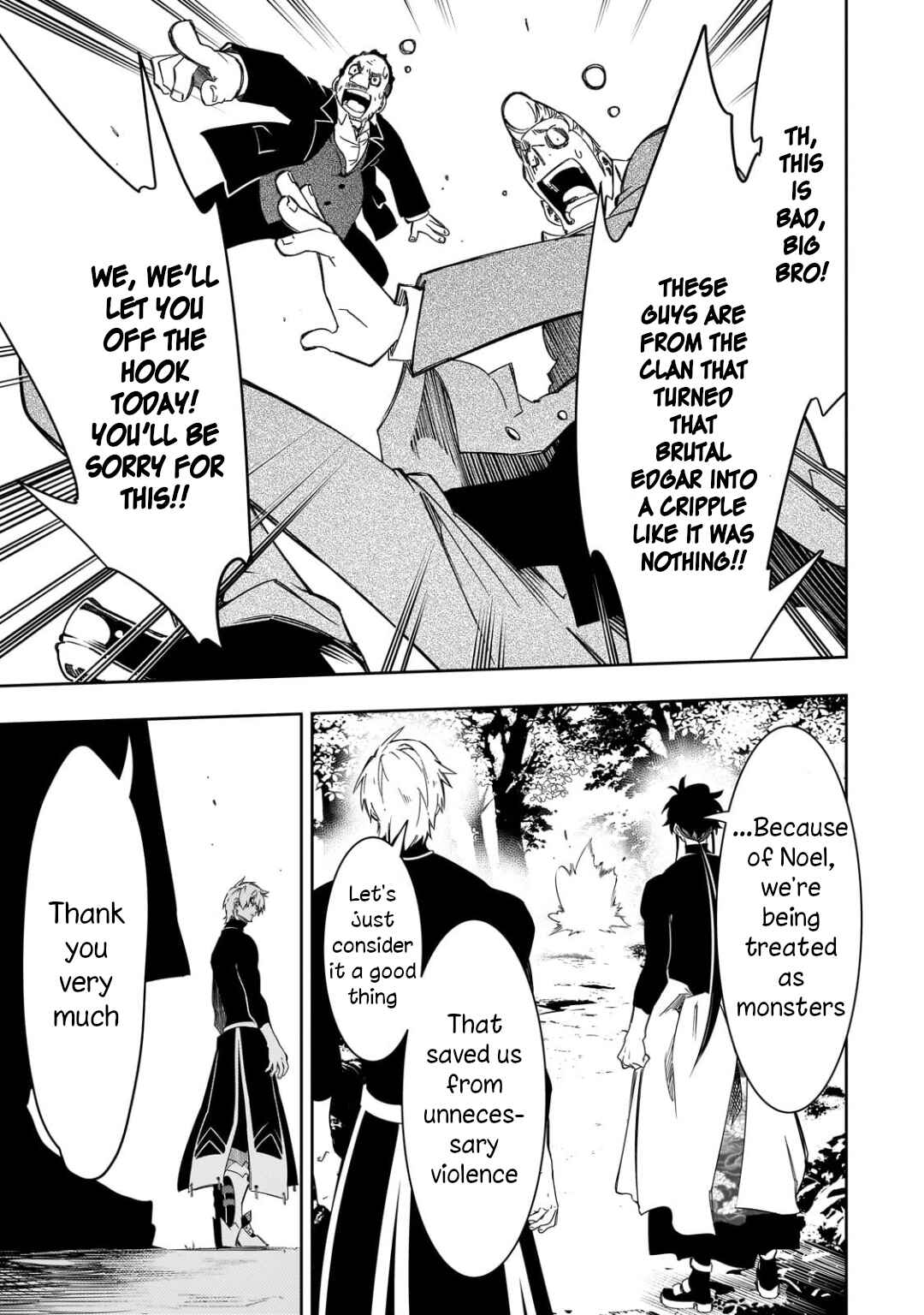 Saikyou no Shienshoku "Wajutsushi" de Aru Ore wa Sekai Saikyou Clan wo Shitagaeru Chapter 48 - Page 15