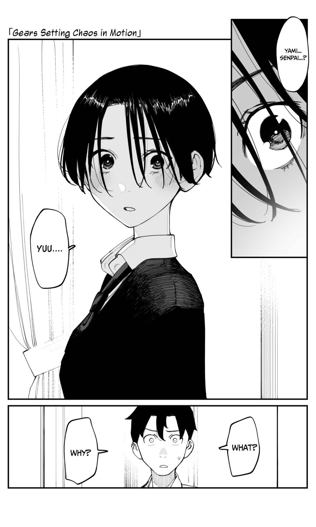 Imasara desuga, Osananajimi o Suki ni Natteshimaimashita Chapter 40 - Page 1