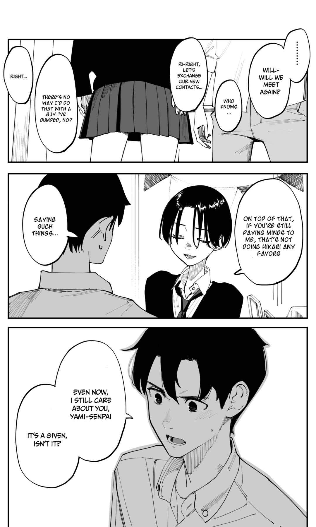 Imasara desuga, Osananajimi o Suki ni Natteshimaimashita Chapter 40 - Page 10