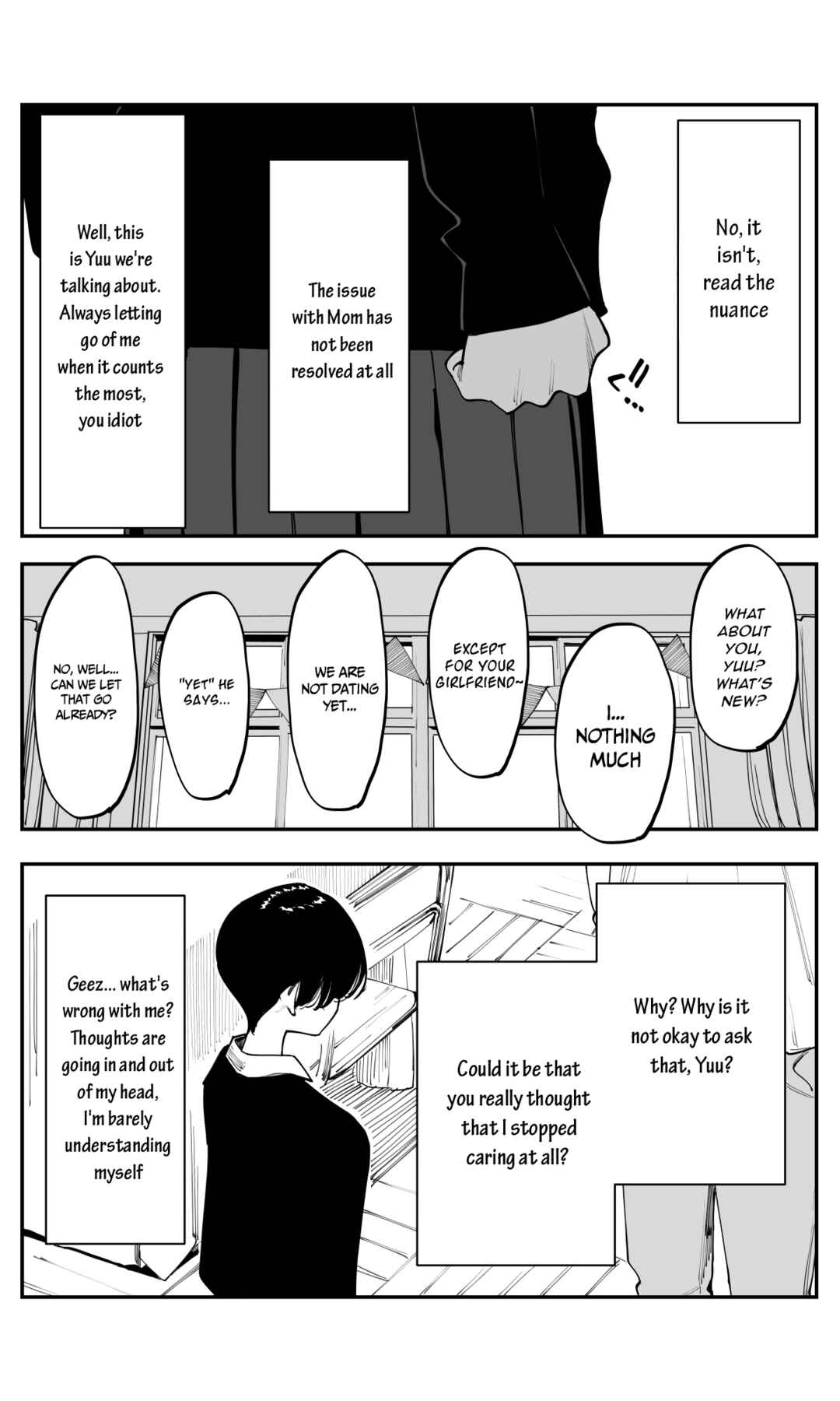 Imasara desuga, Osananajimi o Suki ni Natteshimaimashita Chapter 40 - Page 7