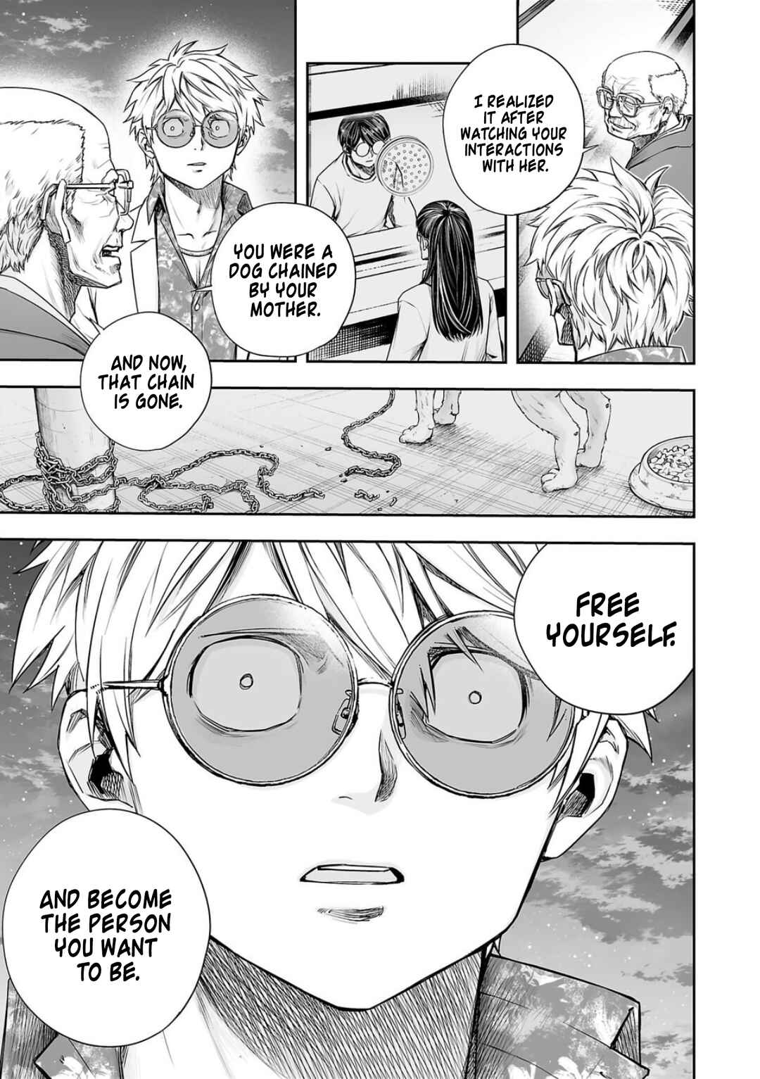 Tsuyoshi - Daremo Katenai, Aitsu ni wa Chapter 225 - Page 2