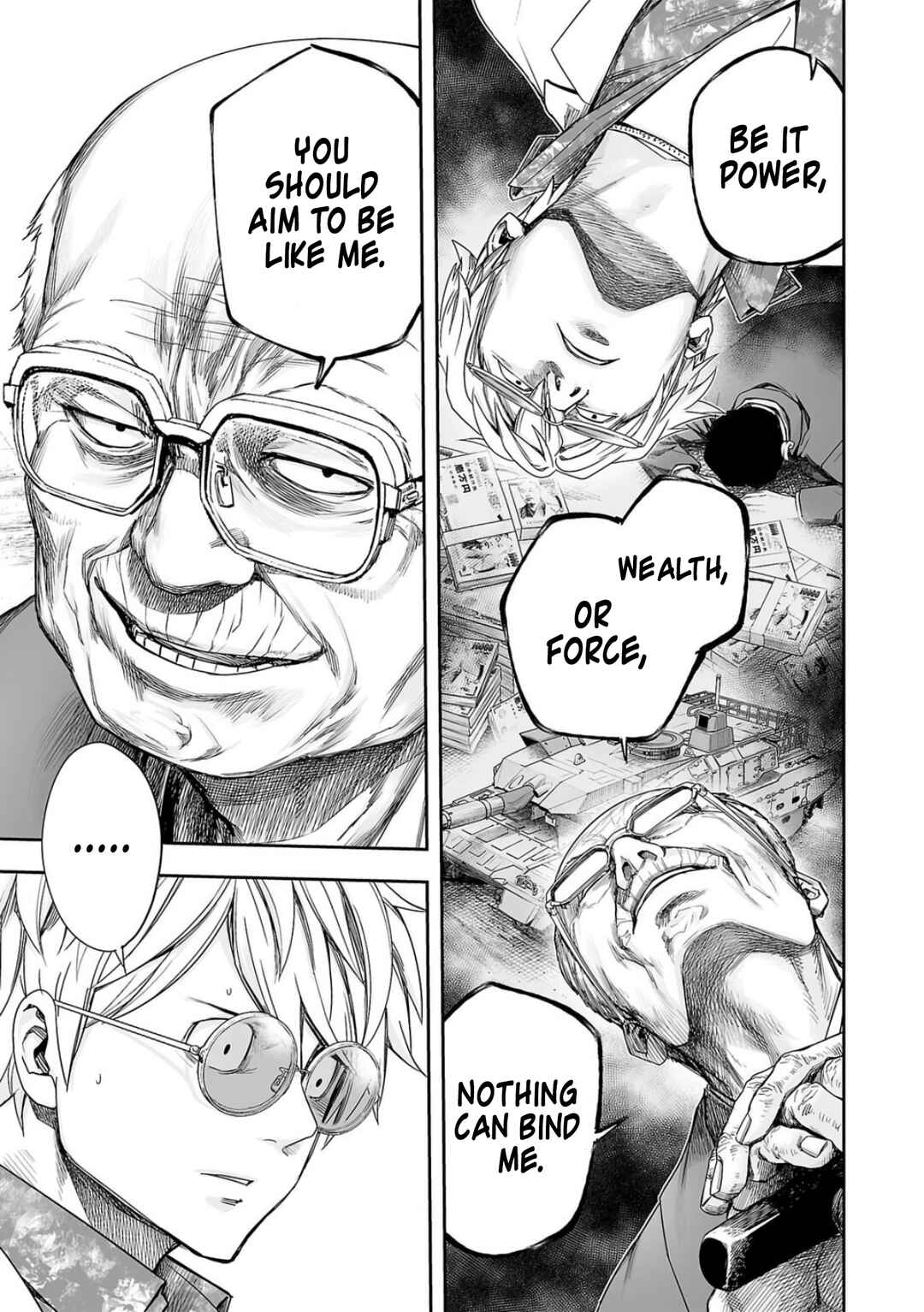 Tsuyoshi - Daremo Katenai, Aitsu ni wa Chapter 225 - Page 4