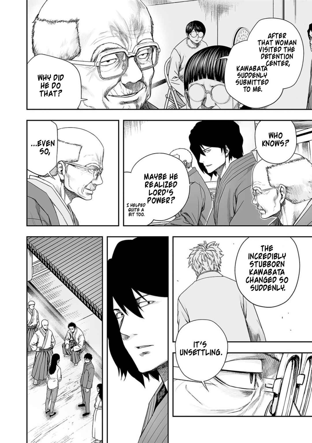 Tsuyoshi - Daremo Katenai, Aitsu ni wa Chapter 225 - Page 7