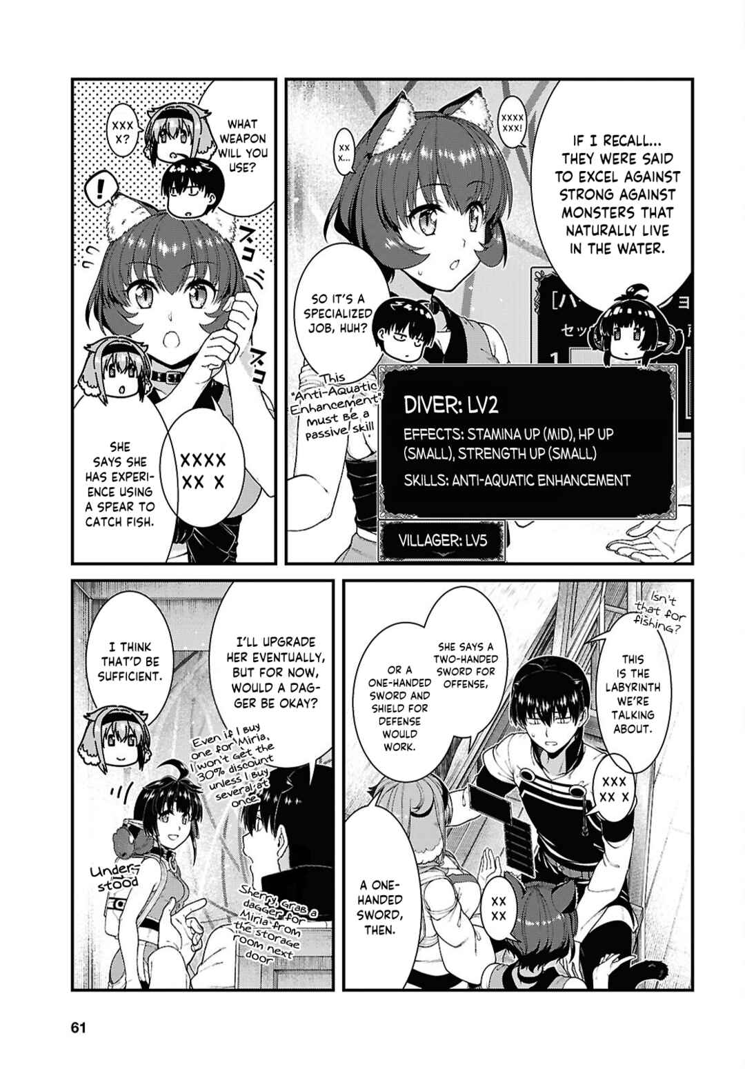 Isekai Meikyuu de Harem o Chapter 104 - Page 10