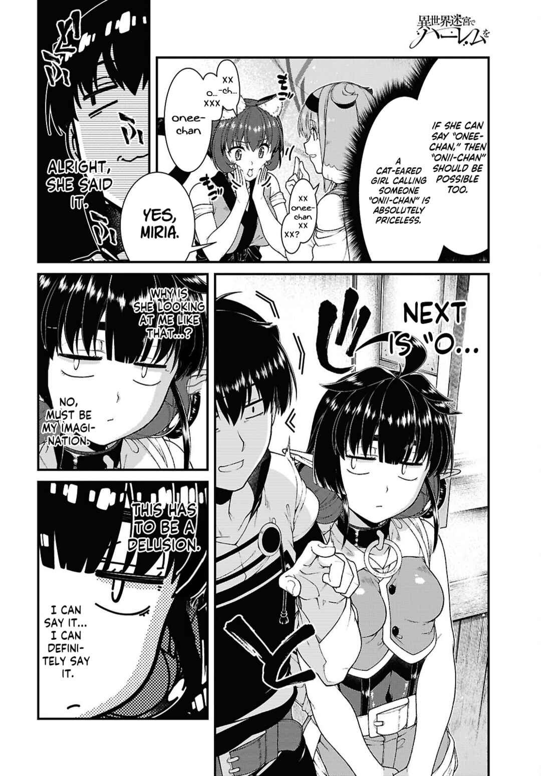 Isekai Meikyuu de Harem o Chapter 104 - Page 5