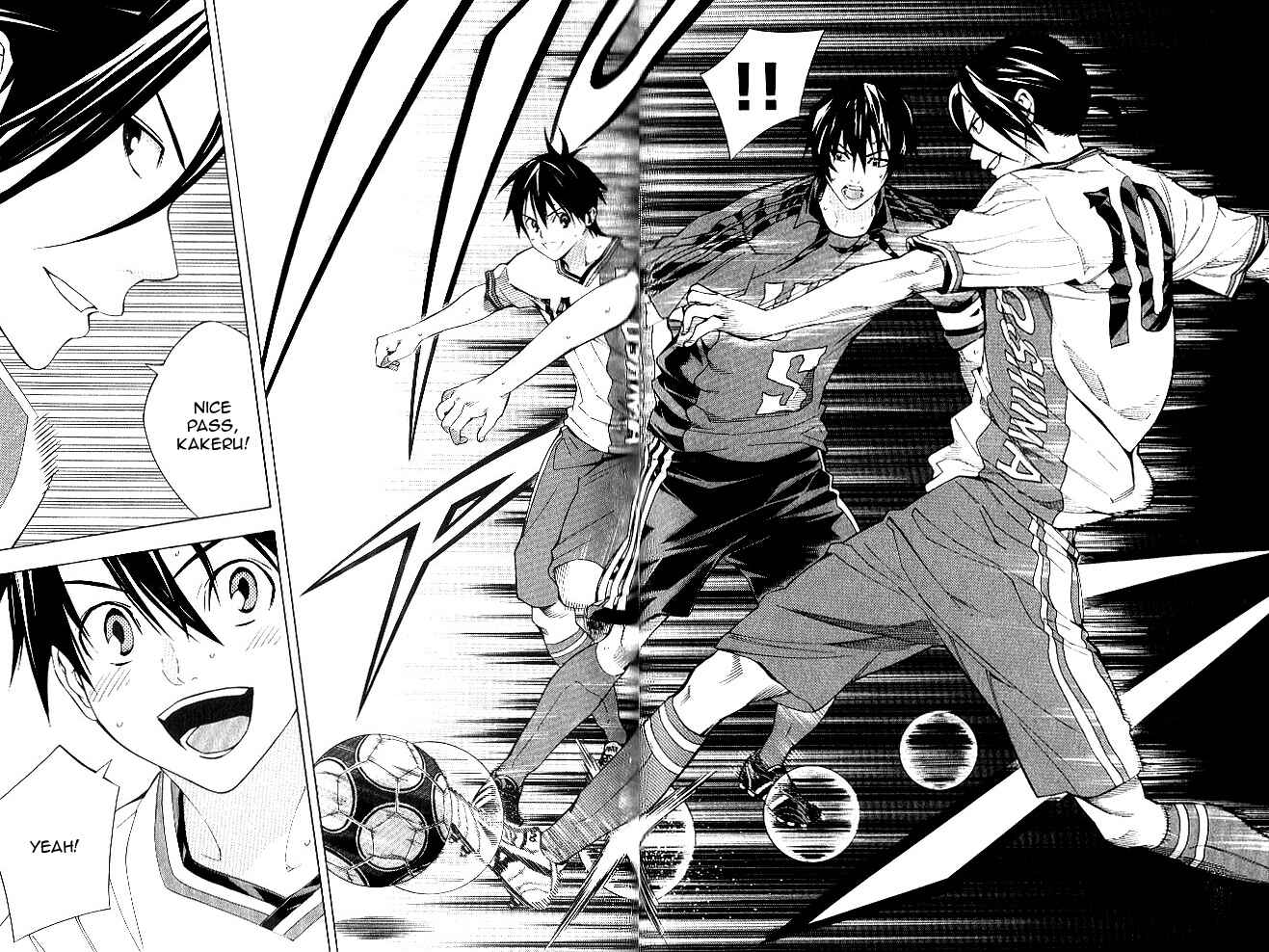 Area no Kishi Chapter 154 - Page 13