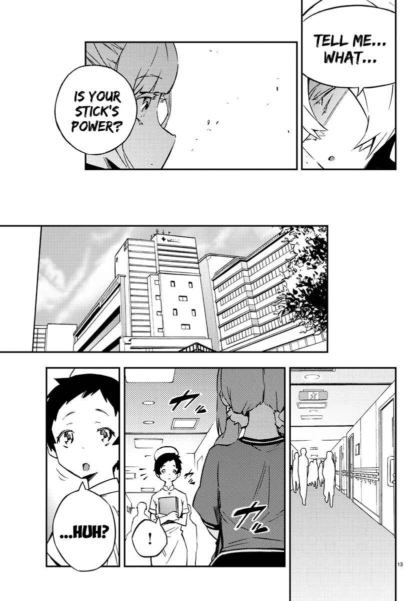 Magical Girl Site Chapter 8 - Page 14