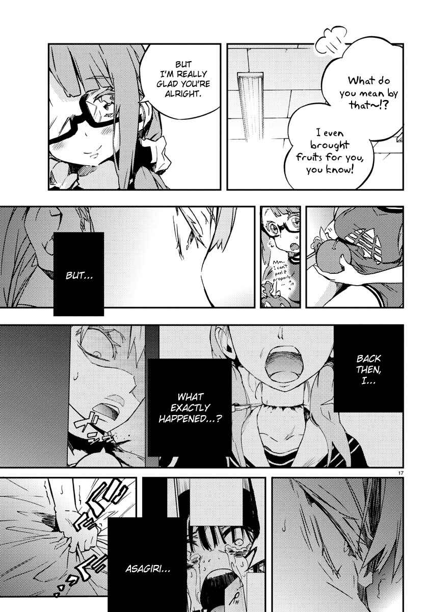 Magical Girl Site Chapter 8 - Page 18
