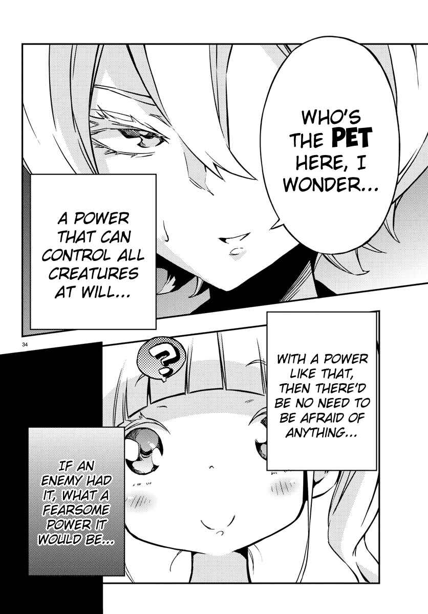 Magical Girl Site Chapter 8 - Page 34