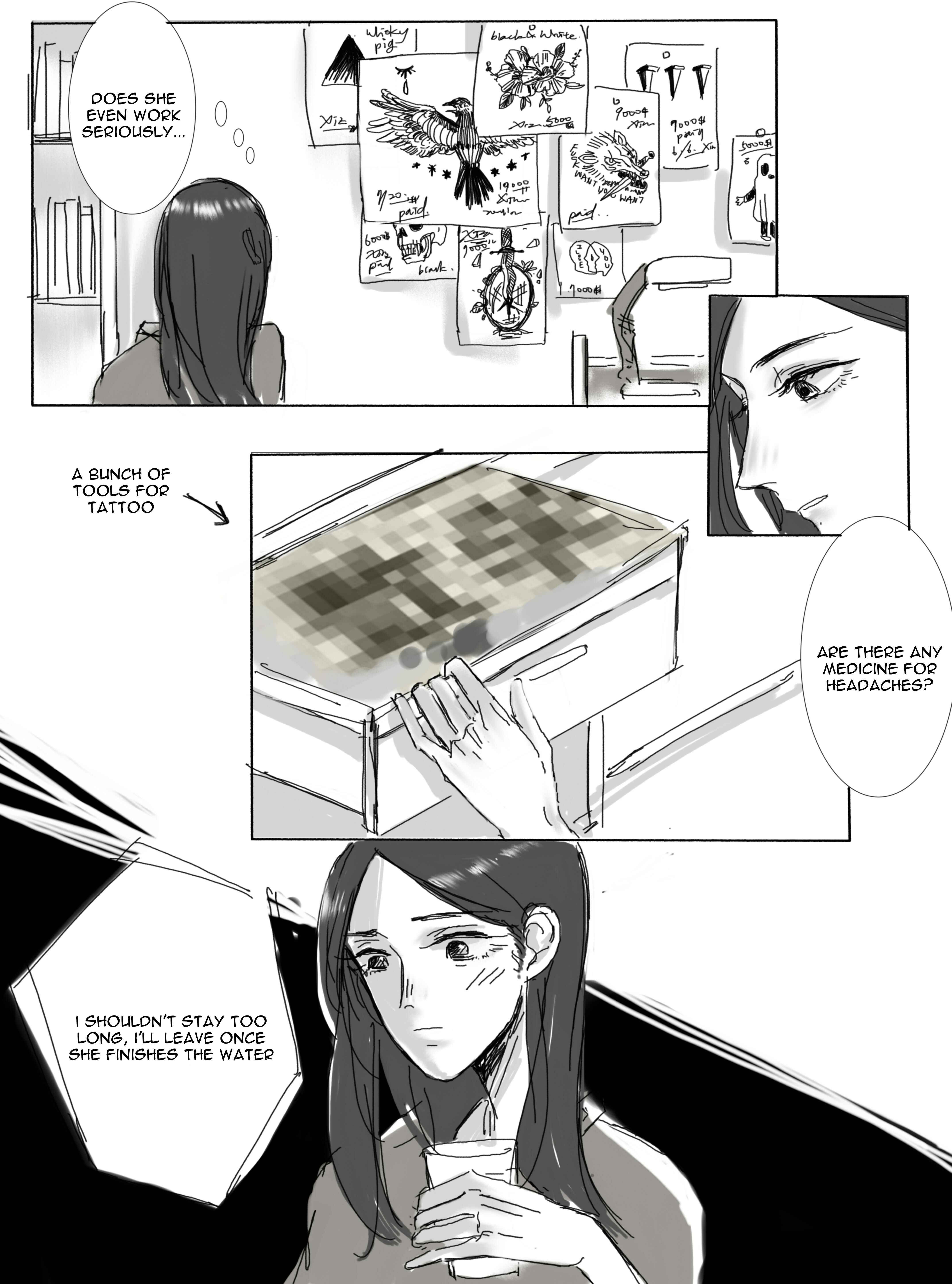 Alcohol ?% Chapter 1.5 - Page 5