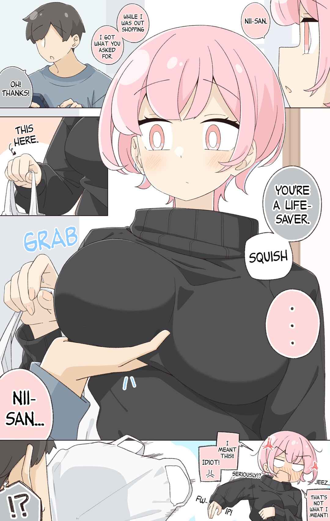Imouto no Mune ga Suki Chapter 81 - Page 1