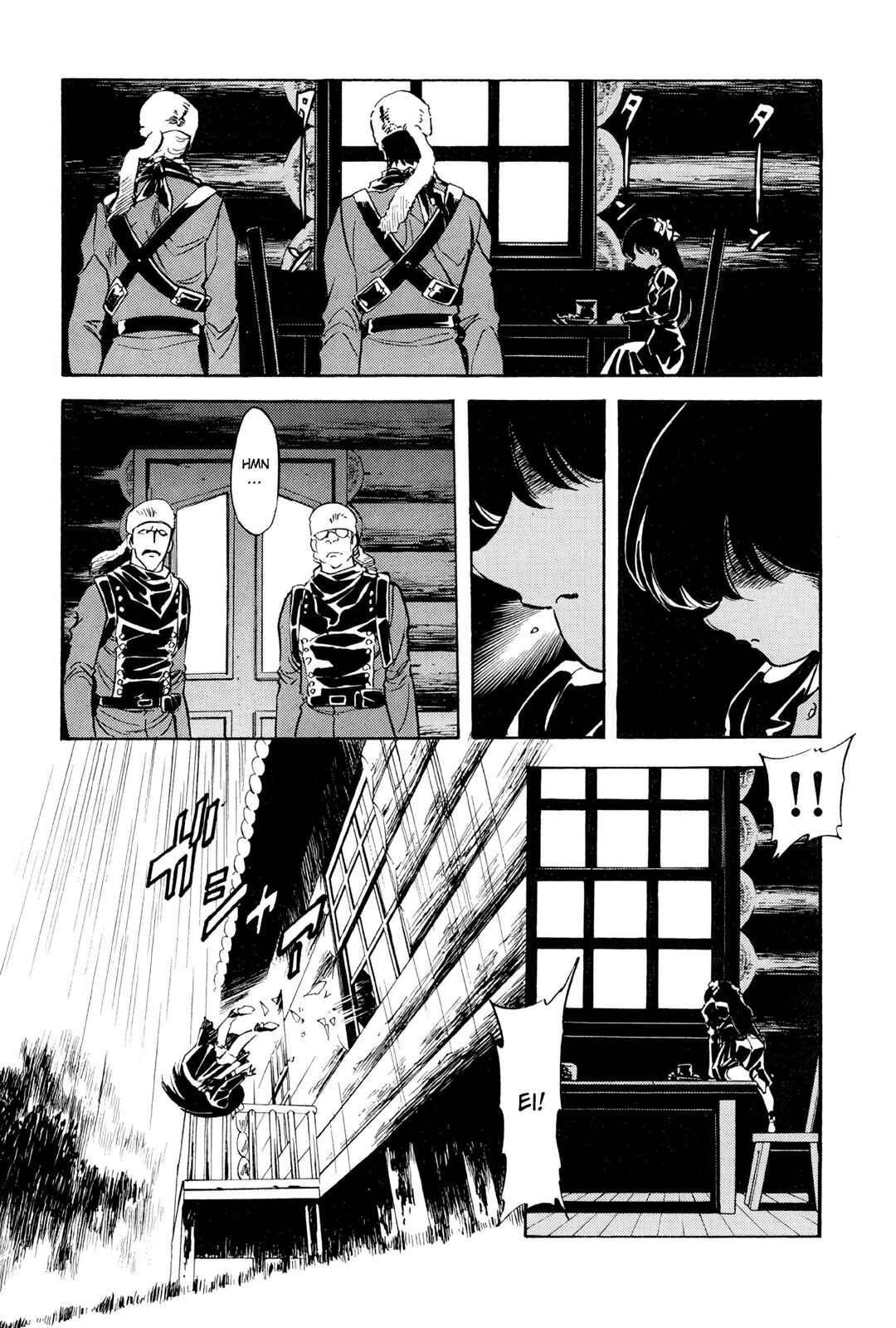 RED: Living On the Edge Chapter 132 - Page 23