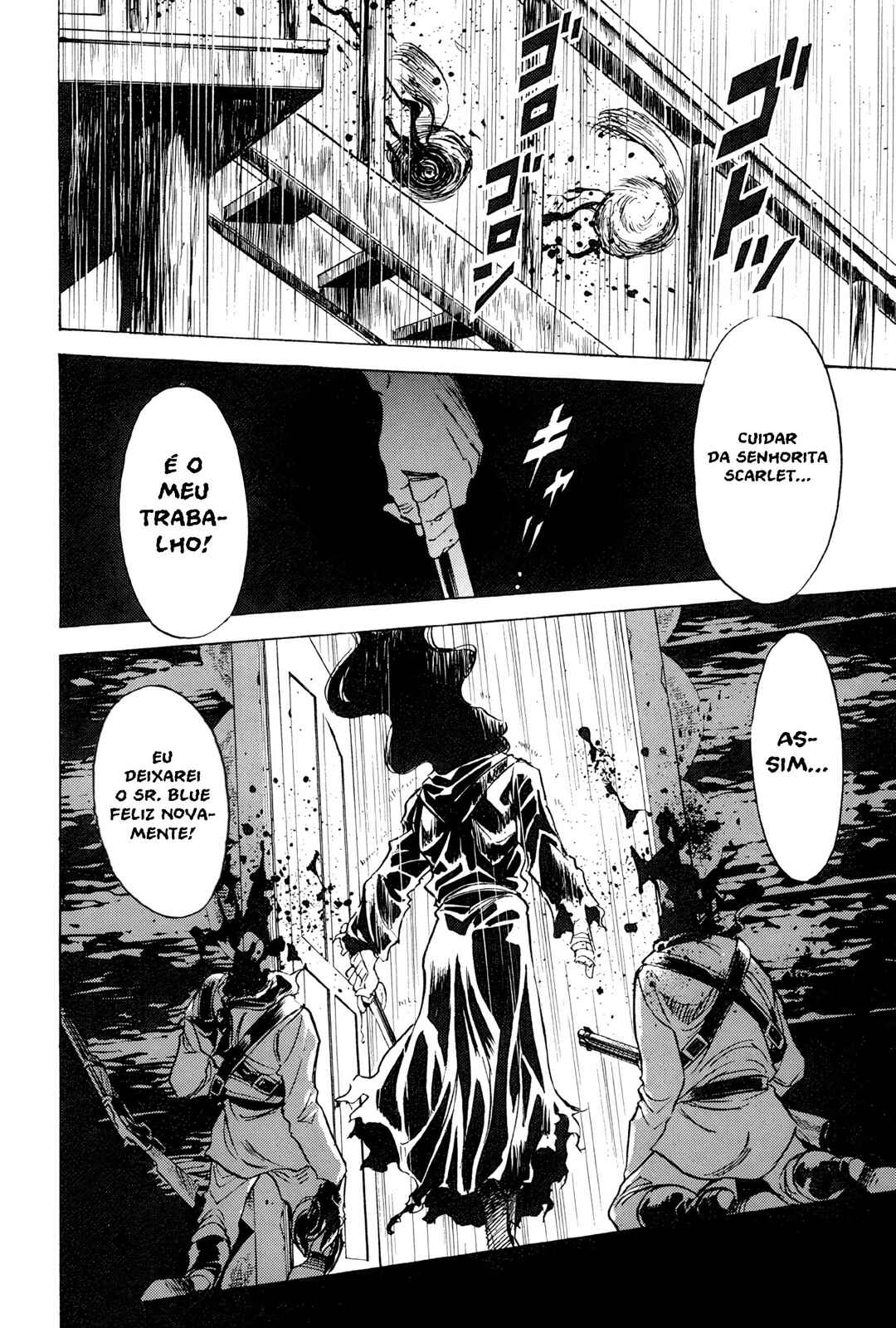 RED: Living On the Edge Chapter 132 - Page 25