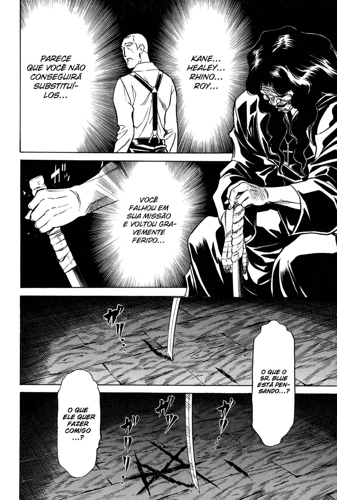 RED: Living On the Edge Chapter 132 - Page 3