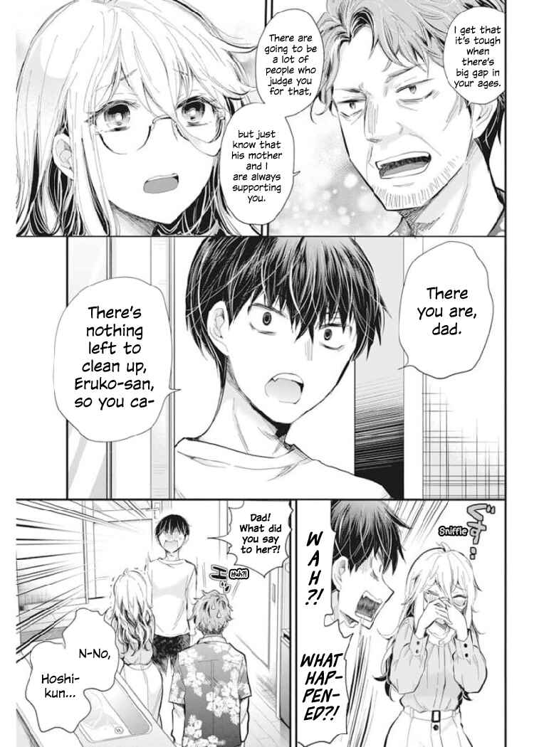 Shingeki no Eroko-san: Hen na Oneesan wa Danshi Kousei to Nakayoku Naritai Chapter 31 - Page 19