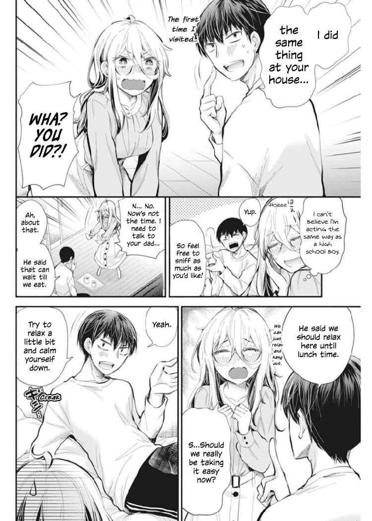 Shingeki no Eroko-san: Hen na Oneesan wa Danshi Kousei to Nakayoku Naritai Chapter 31 - Page 6