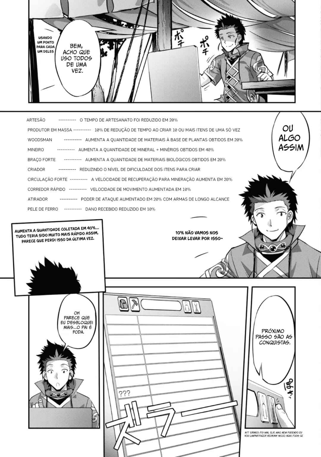 Goshujin-sama to Yuku Isekai Survival! Chapter 18 - Page 10